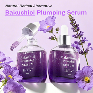 Suero Reafirmante de Bakuchiol de Marca Privada 30ml Antienvejecimiento para Refinar la Piel y Mejorar la Textura, Suero Facial OEM - Product Image 2