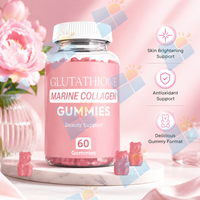 Gummies de Collagène Marin au Glutathion pour l'Éclat de la Peau et le Soutien Esthétique 3000mg Vitamines Gélifiées Marque Privée OEM