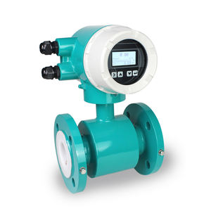 핫 세일 물 유량 측정기 4 인치 10-24v 물 처리 용 유량계 - Product Image 2