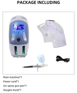 Máquina Facial de Oxígeno 2 en 1 de Alta Calidad con Lámpara LED y Pistola de Pulverización para Salón de Belleza - Product Image 2
