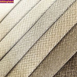 Đồng bằng Chenille vải cho sofa <span class=keywords><strong>Linen</strong></span> cái nhìn vải cho Upholstery - Product Image 1