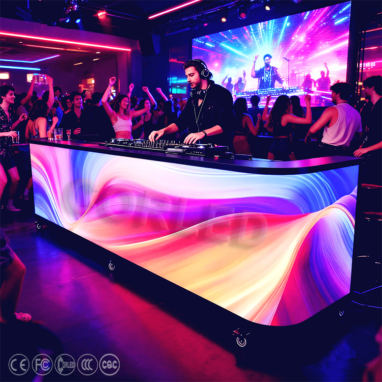 WIFI Folding Poster LED Display P1