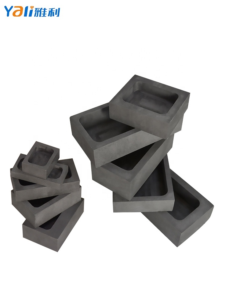 Creuset Graphite Haute Pureté - Pour Fusion Or, Argent, Cuivre, Raffinage