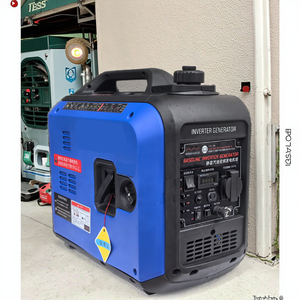 Onduleur portable ultra-silencieux de haute qualité/<span class=keywords><strong>gaz</strong></span> VFD Gen 1.8/2/3/5KW, 120V/230V, tension régulée, extérieur-mobile, réorganiser 66% - Product Image 2