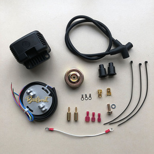 Nuovo Kit Bobina di Accensione Programmabile a Singolo Fuoco 53-660 53660 per Harley Davidson, Bad Boy, Chopper, Bobber, Dyna - Product Image 2