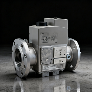 Vanne <span class=keywords><strong>de</strong></span> sécurité double gaz DUNGS DMV DLE5065 pour brûleur industriel, <span class=keywords><strong>train</strong></span> <span class=keywords><strong>de</strong></span> gaz, fabriqué en Allemagne - Product Image 5