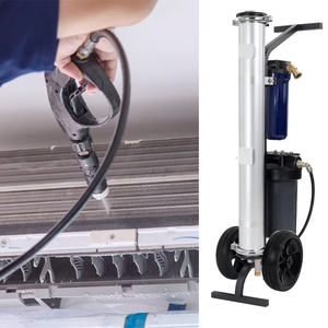 Máquina de Ósmosis Inversa Móvil para Limpieza de Paneles Solares de 500 LPH para Exteriores, Limpieza de Ventanas con Agua Pura en Canadá - Product Image 3