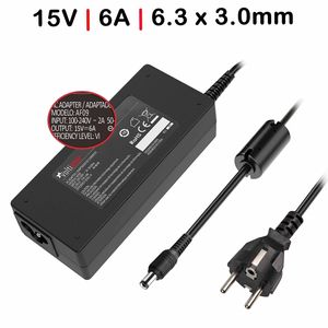 อุปกรณ์เสริมสำหรับโตชิบา15V 6A 90W adaptador de Para LAPTOP - Product Image 2