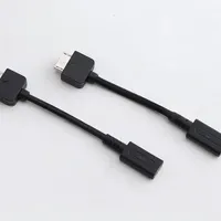 Câble adaptateur de conversion Type-C de 0,1 m pour console de jeu PSV 1000, cordon de charge PD pour PS Vita 1000