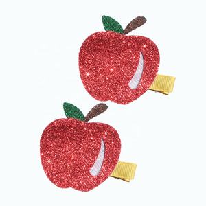 Accesorios para el Cabello de Fiesta de Moda con Lentejuelas Brillantes y Animales para Niñas Pequeñas, Personalizados 2026, con Horquilla con Letras del Alfabeto - Product Image 2