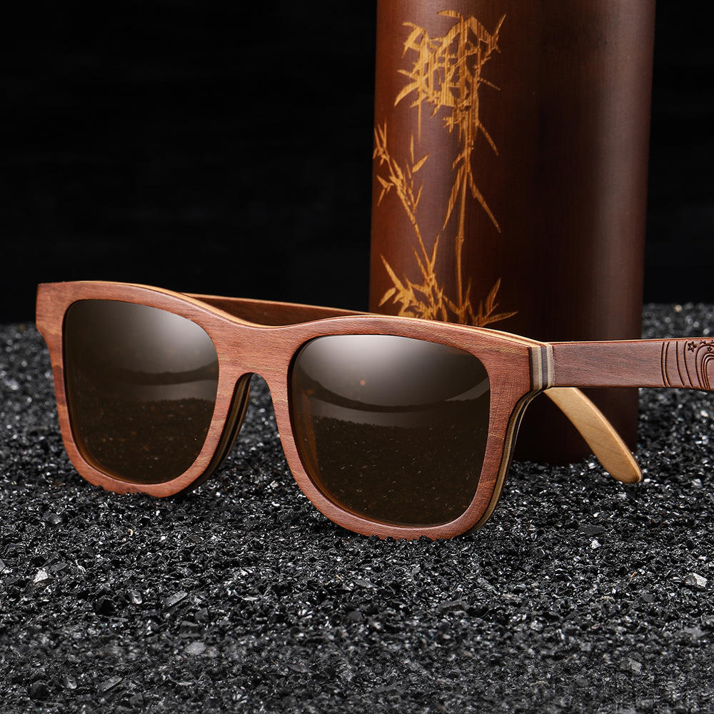 Handmade Sunglasses with Polarized Lenses 100% UVA/UVB Protection