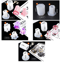 Bester Preis Haken Tissue Box Haushalts produkt Dekoration Silikon harz formen Epoxid von Wohn accessoires Harzform
