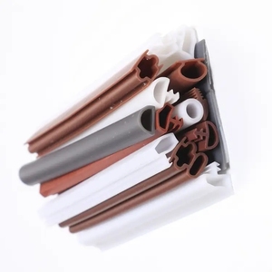 Perfil <span class=keywords><strong>de</strong></span> sellado <span class=keywords><strong>de</strong></span> puerta <span class=keywords><strong>de</strong></span> <span class=keywords><strong>madera</strong></span> con formas personalizables T D H F, junta <span class=keywords><strong>de</strong></span> <span class=keywords><strong>goma</strong></span> <span class=keywords><strong>para</strong></span> ventana <span class=keywords><strong>para</strong></span> muro cortina - Product Image 2