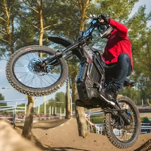 Motocicleta Eléctrica TALARIA Dirt Bike MX5PRO 72v Middrive, 100KM/H, 35Ah, Largo Alcance 120KM, 19 Pulgadas - Product Image 6