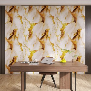 UV PVC SPC tường bằng đá cẩm thạch Bảng điều khiển trang trí nội thất phòng ngủ không thấm nước SPC PVC tường giấy - Product Image 6