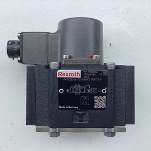 R900952166 4WSE2EM6-2X/10B9ET315K17EV วาล์วควบคุมทิศทางพร้อม OBE, NG6 ขนาด 6 ไฮดรอลิกสำหรับการควบคุมทางอุตสาหกรรม - Product Image 5