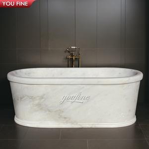 <span class=keywords><strong>Lavandino</strong></span> del bagno <span class=keywords><strong>vasca</strong></span> da bagno in marmo antico pietra nera - Product Image 3