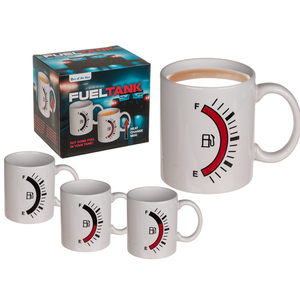 Tasse en grès, jauge de réservoir de carburant, - Product Image 1