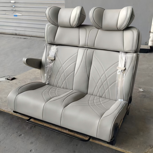 Sedile per Camionista DOS Personalizzato di Alta Qualità, Comodo, in Pelle, con Sospensione Pneumatica, Universale, per Veicoli Pesanti, Vari Colori - Product Image 6