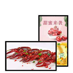 Écran d'affichage publicitaire clair et lumineux personnalisé <span class=keywords><strong>direct</strong></span> d'usine pour les magasins de détail et les ascenseurs avec fonctionnalité SDK - Product Image 3