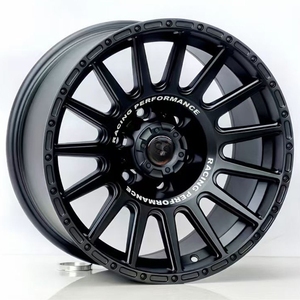 ล้ออัลลอยด์อะลูมิเนียมปลอมแบบใหม่สำหรับรถออฟโรด สีไฮเปอร์แบล็ค สำหรับมิตซูบิชิ <span class=keywords><strong>ปา</strong></span><span class=keywords><strong>เจ</strong></span>โร V73/ชีตาห์/เกรทวอลล์ แทงค์ BAIC BJ40/ฮาวาล - Product Image 5