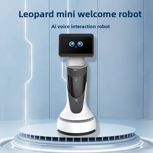 หุ่นยนต์บริการ AI อัจฉริยะ รุ่น Leopard สำหรับหุ่นยนต์ต้อนรับขนาดเล็ก มีสินค้าในสต็อก เหมาะสำหรับโชว์รูม โรงเรียน โรงพยาบาล ร้านค้า - Product Image 4