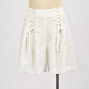 Short chic pour femme de qualité supérieure, 84 % modal, 16 % polyester, vente en gros du fabricant - Product Image 1