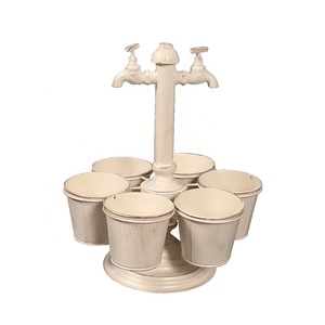 <span class=keywords><strong>Pot</strong></span> <span class=keywords><strong>de</strong></span> Finition pour Pots <span class=keywords><strong>de</strong></span> Fleurs. Supports à Fleurs en métal créatif Salon intérieur et extérieur <span class=keywords><strong>Balcon</strong></span> décoration - Product Image 4