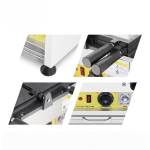 Çift Elektrikli Waffle Makinesi Ticari Sınıf Waffle Makinesi, Yüksek Hacimli Catering ve Açık Büfe Hizmetleri için - Product Image 5