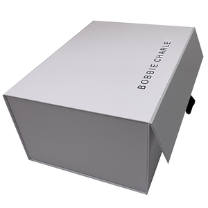 FX Custom Luxury Folding Magnetic Closure Boxes <b>Cardboard</b> <b>Paper</b> Packaging Gift Box Premium Custom Rigid Box - Product Image 3