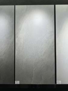 Carreaux de sol contemporains de luxe en marbre <span class=keywords><strong>gris</strong></span> 60x120 pour salon, carreaux d'intérieur 600x1200, carreaux de salle de bain réfractaires, résistants à la corrosion - Product Image 1