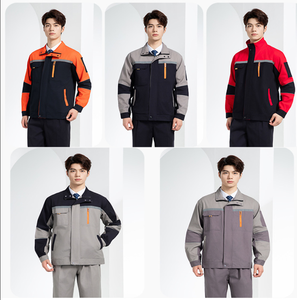 Tuta <span class=keywords><strong>da</strong></span> <span class=keywords><strong>Lavoro</strong></span> Industriale Personalizzabile con Logo per Uomo <span class=keywords><strong>e</strong></span> Donna, Traspirante in Poliestere <span class=keywords><strong>e</strong></span> Cotone - Product Image 3