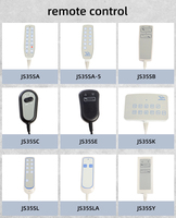 Controlador Digital Manual JS35DH con Pantalla LED para Mesa Elevadora Eléctrica, Escritorio Ajustable en Altura con Doble Motor