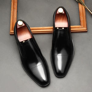 Zapatos Derby de Lujo, Diseño Exclusivo, Cómodos y Suaves, con Patrón de Camuflaje, Cuero Genuino, Estilo Casual de Negocios, Británicos, con Grabado, Evergreen - Product Image 4