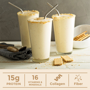 Kit OEM Completo de Batido de Proteínas y Vitaminas con Colágeno y Fibra, Sabor Vainilla - Product Image 6