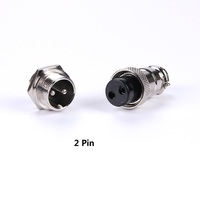 Gx12/gx20/gx16 16mf 3 broches mâle, prise pour batterie de vélo électrique, bouteille Gx16
