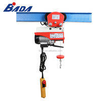 Nouvelle palan électrique à chaîne suspendu BADA TD1120/230V AC 1 à 5 tonnes avec chariot à câble métallique
