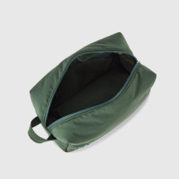 MINFUNG BSCI Fabrik Große Kapazität Wasch- und Toilettenartikel-Organizer Personalisierte Damen-Nylon-Kosmetiktasche mit Griff