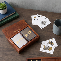 Cartes à jouer personnalisées imprimées recto-verso |   Jeu de cartes de poker standard pour les jeux de société et l'utilisation en casino