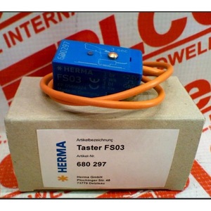 Sensor de Etiquetas Herma Fs03 24V Gnd con Cable Naranja para Uso Industrial - Product Image 2