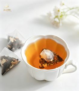 Thé noir au citron en sachets triangulaires 300g (3g*100 sachets) Saveur citron naturelle Thé noir en vrac pour hôtel, café, usine, vente directe OEM - Product Image 6