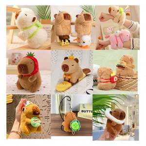 Adjustable Girls' Arm <b>Bracelet</b> Brazalete De Capibara Soft Plush Fashionable Accessory Stuffed Animal Toy for Women Fashion - Product Image 4