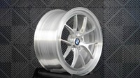 Jantes forgées VeroX Custom 6061-T6 19 20 22 pouces en alliage 5x114.3 5x120 5x112 Argent brossé Concave profond pour voitures particulières