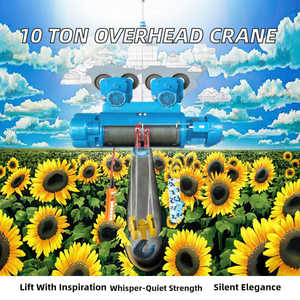 Penjualan Terbaru Derek Tali Kawat Listrik 1 Ton 3 Ton 5 Ton 3 Fasa dengan Remote Control Konstruksi Logam Perlindungan IP55 - Product Image 2