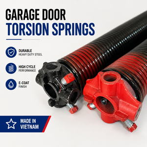Garage <b>Door</b> Torsion <b>Springs</b> Cones Durable Residential Adjustable Garage <b>Door</b> <b>Springs</b> High Cycle Kit - Product Image 1