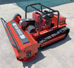 Tondeuse autoportée diesel robuste avec fonction de débroussaillage - Idéale pour le défrichage et l'entretien des pelouses - Product Image 4