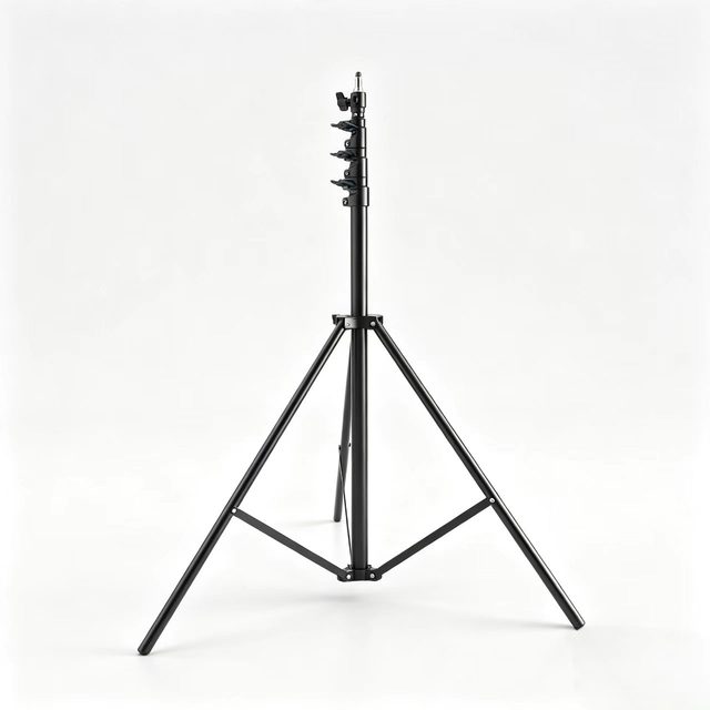 FT-3850H Professional 3.85M Heavy Duty Portable Adjustable Video Light Stand 4-Section DSLR Tripod Speed Live Streaming Flexible
