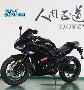 Motocicleta de 250CC 300CC 400CC 11.5KW Monocilíndrica de 4 Tiempos Refrigerada por Agua/Aire con Suspensión Hidráulica y Frenos de Disco Dobles - Product Image 4