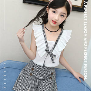 Import Export Price Girls <b>Comforter</b> Crop Top <b>Sets</b> With Kids Shorts for New Product Distributor Wanted - Product Image 2