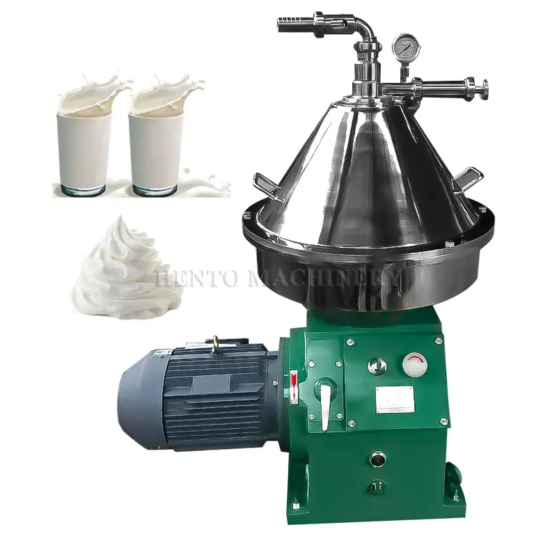चीन में किए गए स्किम्ड दूध बनाने की मशीन/दूध क्रीम अलग मशीन/दूध फैट सेपरेटर मशीन